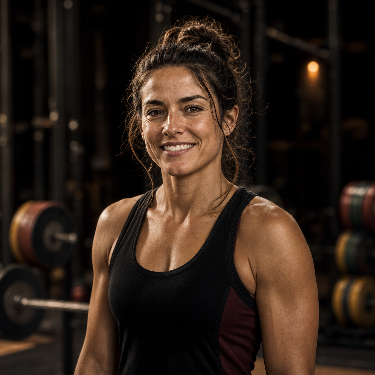 Entrenamiento guiado con corrección técnica